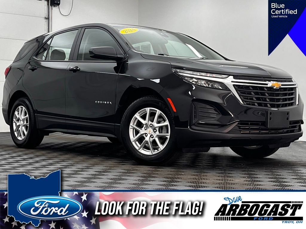 Used 2024 Chevrolet Equinox LS w/ LPO, Floor Liner Package image 1