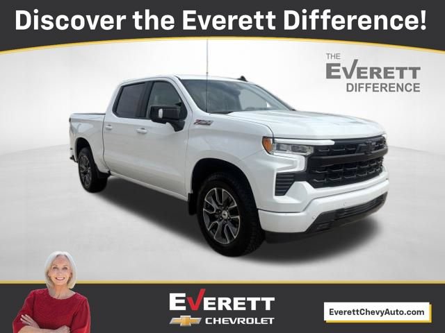 Used 2025 Chevrolet Silverado 1500 RST