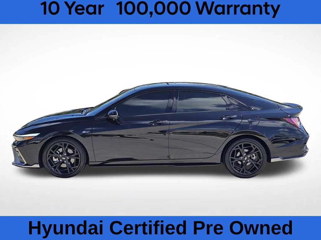 Certified 2025 Hyundai Elantra N Line FWD image 11