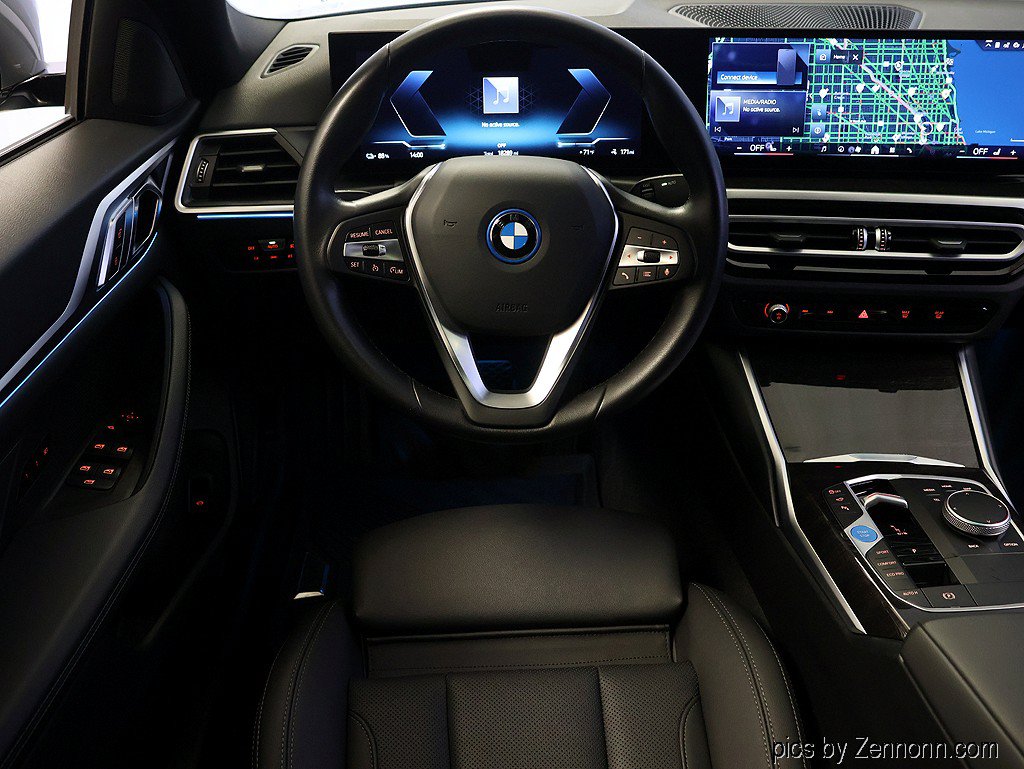 Certified 2024 BMW i4 eDrive35 w/ Convenience Package RWD image 15