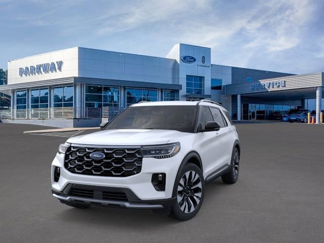 New 2026 Ford Explorer Platinum w/ LUX Leather Package AWD/4WD image 2