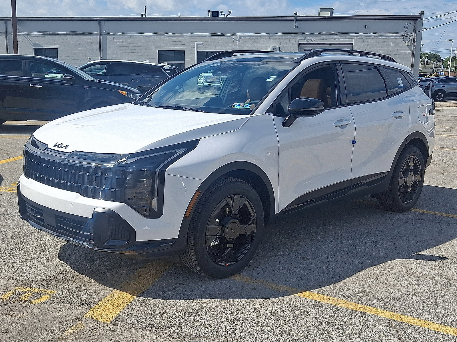 New 2027 Kia Sportage X-Line AWD/4WD image 7