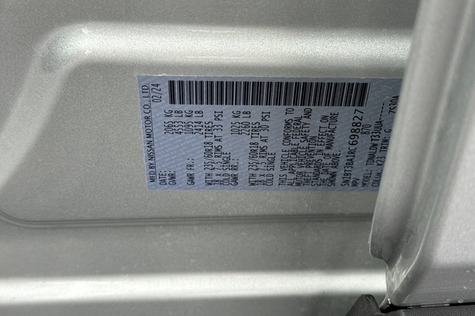 Used 2024 Nissan Rogue SV image 29