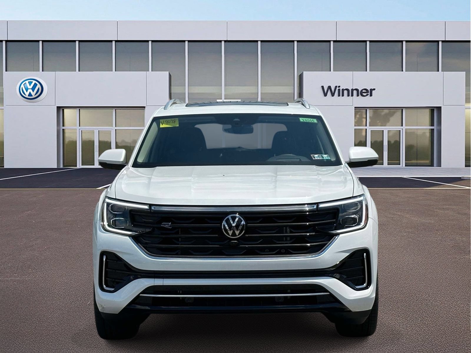 New 2026 Volkswagen Atlas SEL Premium R-Line AWD/4WD image 9