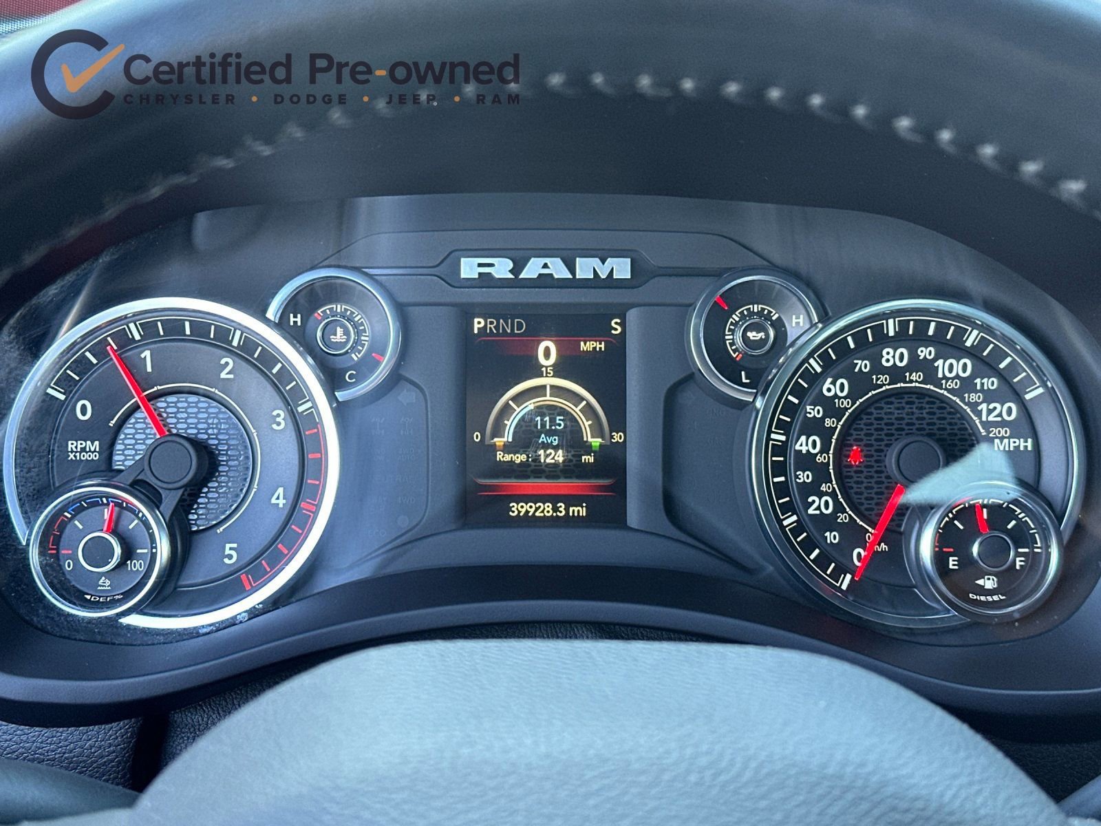 Used 2024 RAM 2500 Big Horn w/ Off Road Package image 24