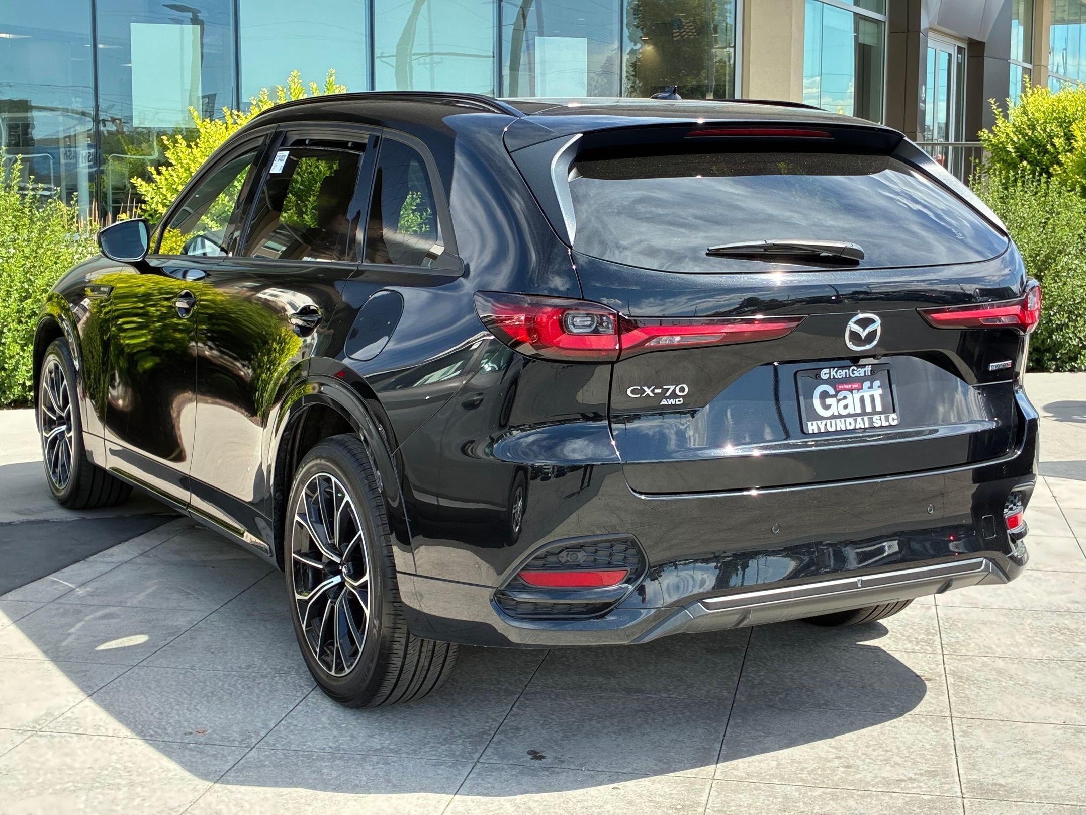 Used 2025 MAZDA CX-70 3.3 Turbo S w/ Premium Package AWD/4WD image 7