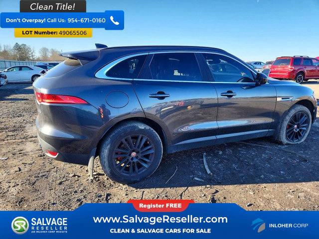 Used 2019 Jaguar F-PACE Prestige AWD/4WD image 4