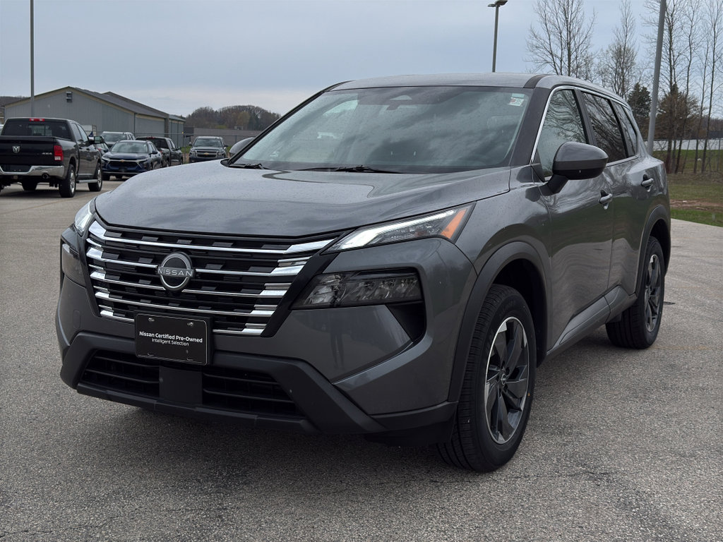Certified 2025 Nissan Rogue SV AWD/4WD image 2