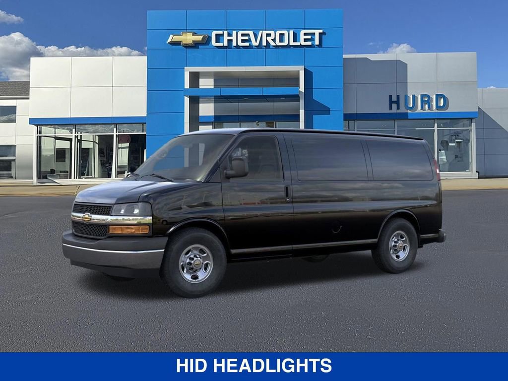 New 2026 Chevrolet Express 2500 image 3