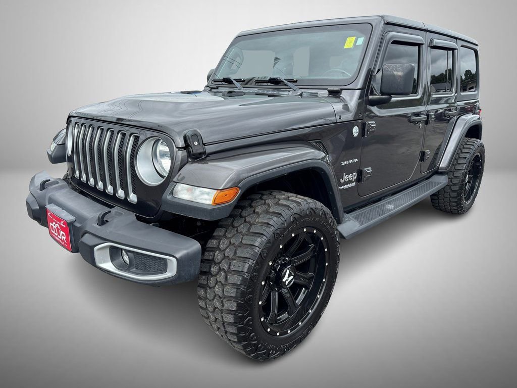 Used 2020 Jeep Wrangler Unlimited Sahara AWD/4WD image 2