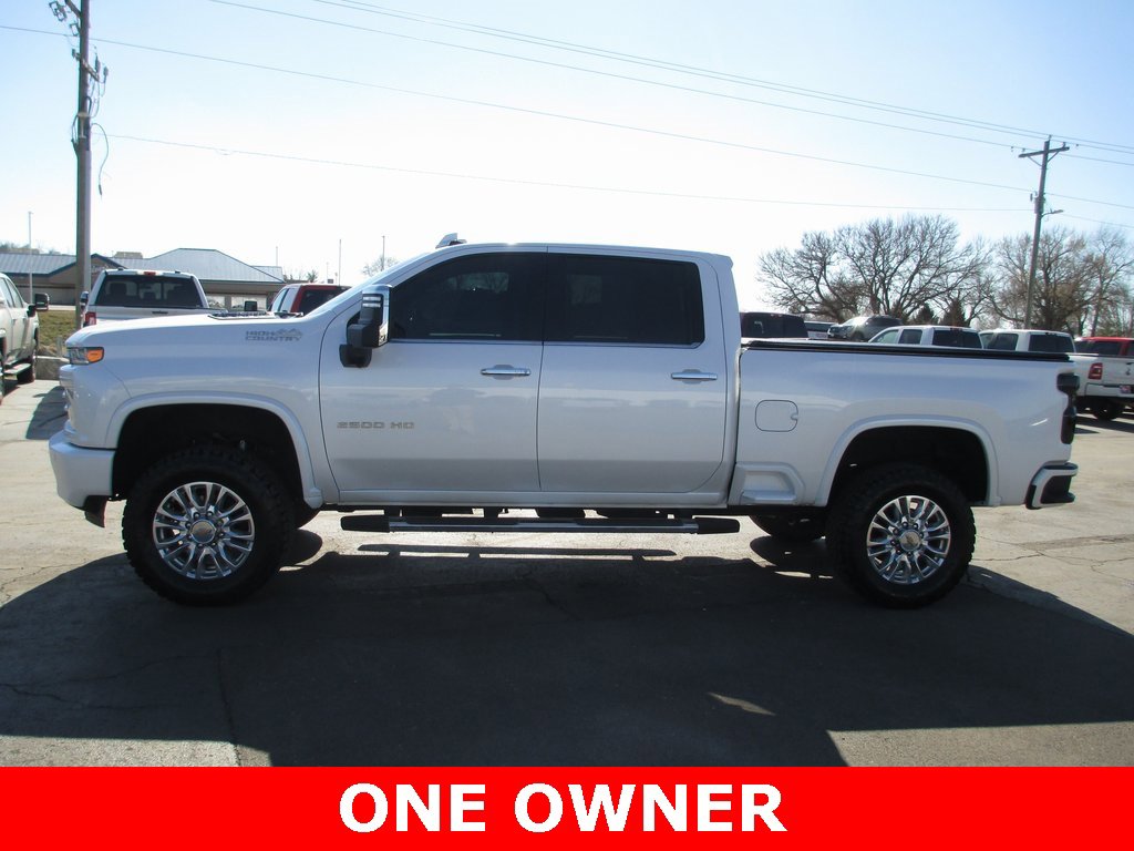 Used 2022 Chevrolet Silverado 2500 High Country w/ Z71 Off-Road Package image 10