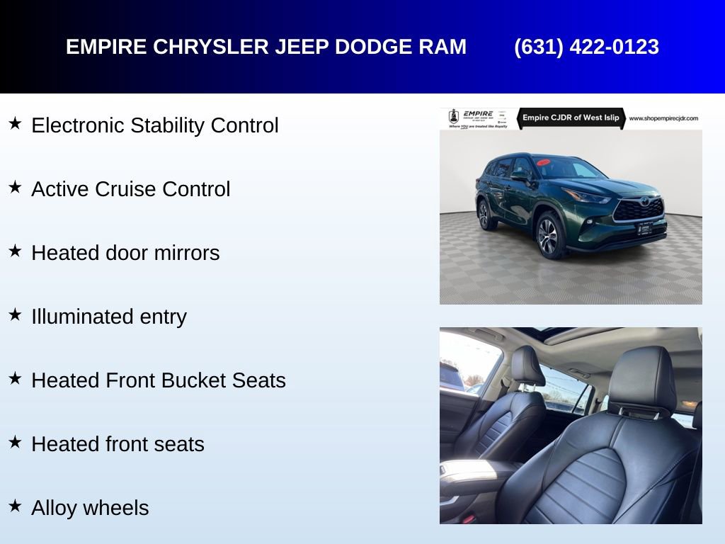 Used 2023 Toyota Highlander XLE image 10