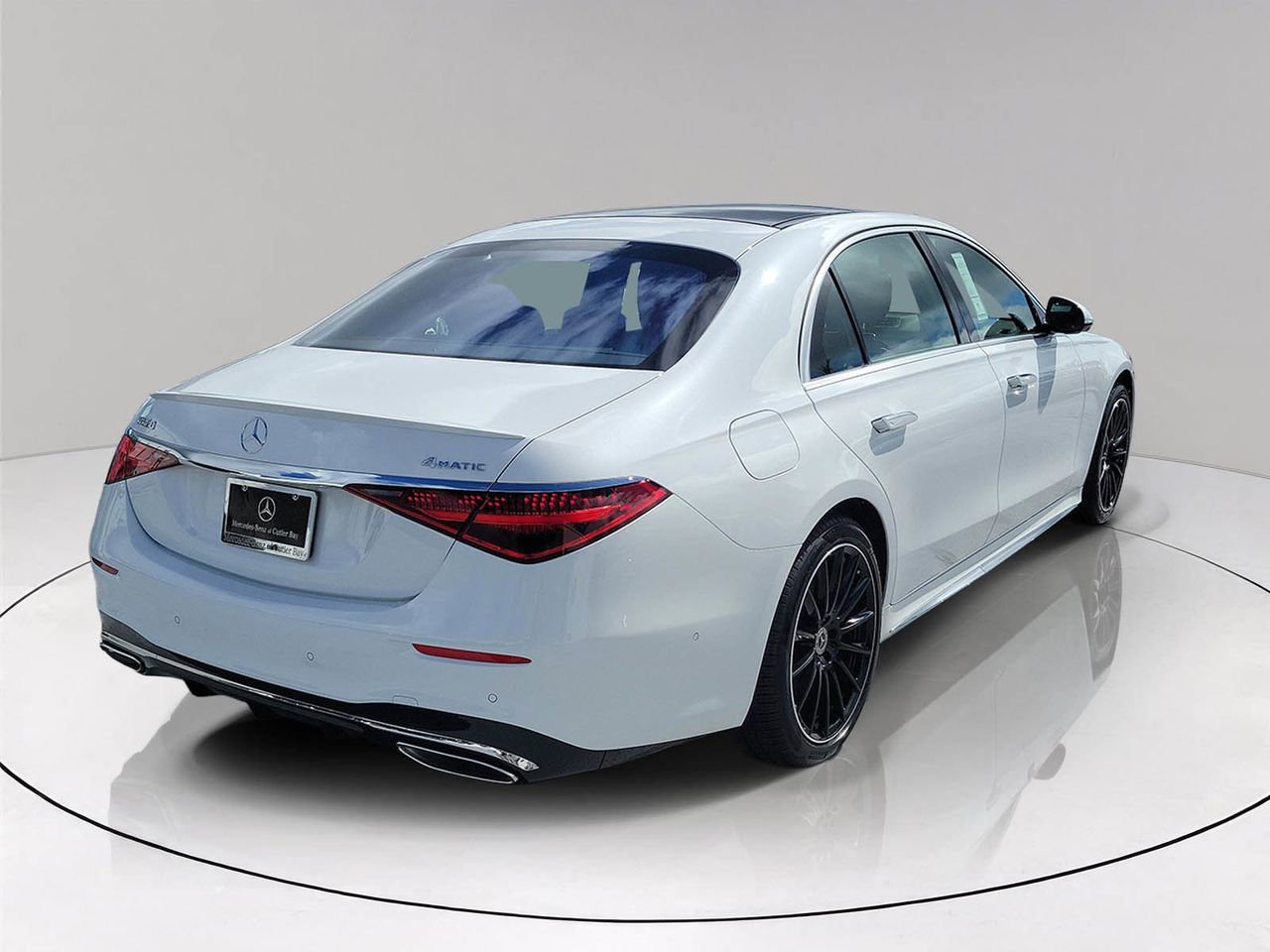 New 2026 Mercedes-Benz S 580 4MATIC Sedan image 6