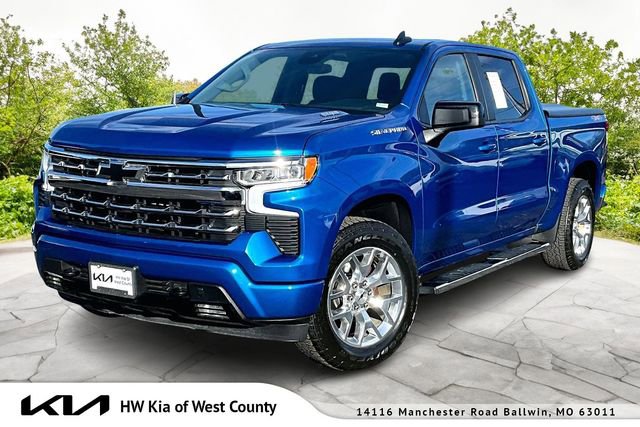 Used 2024 Chevrolet Silverado 1500 RST image 1