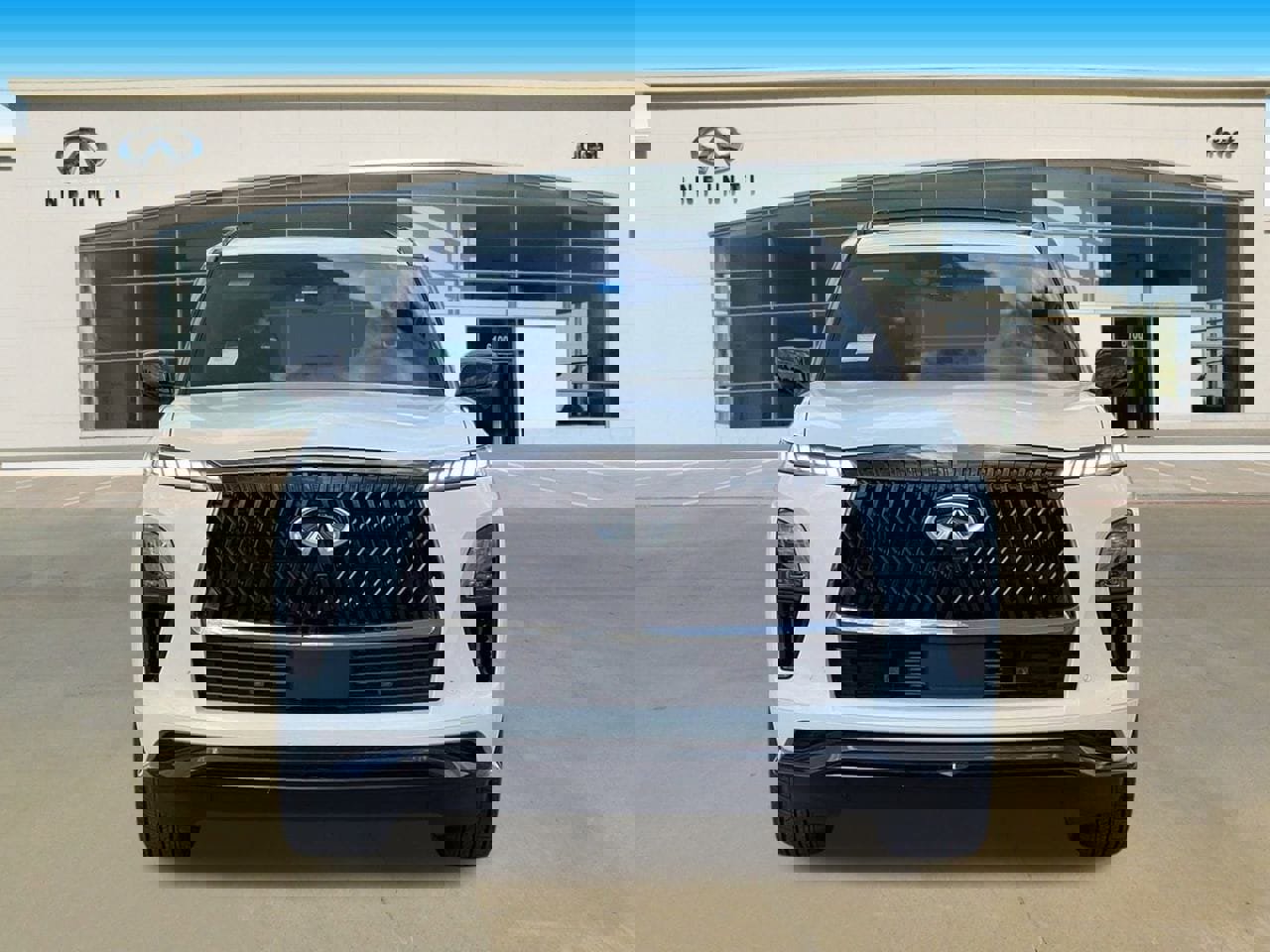 New 2026 INFINITI QX80 4WD image 7
