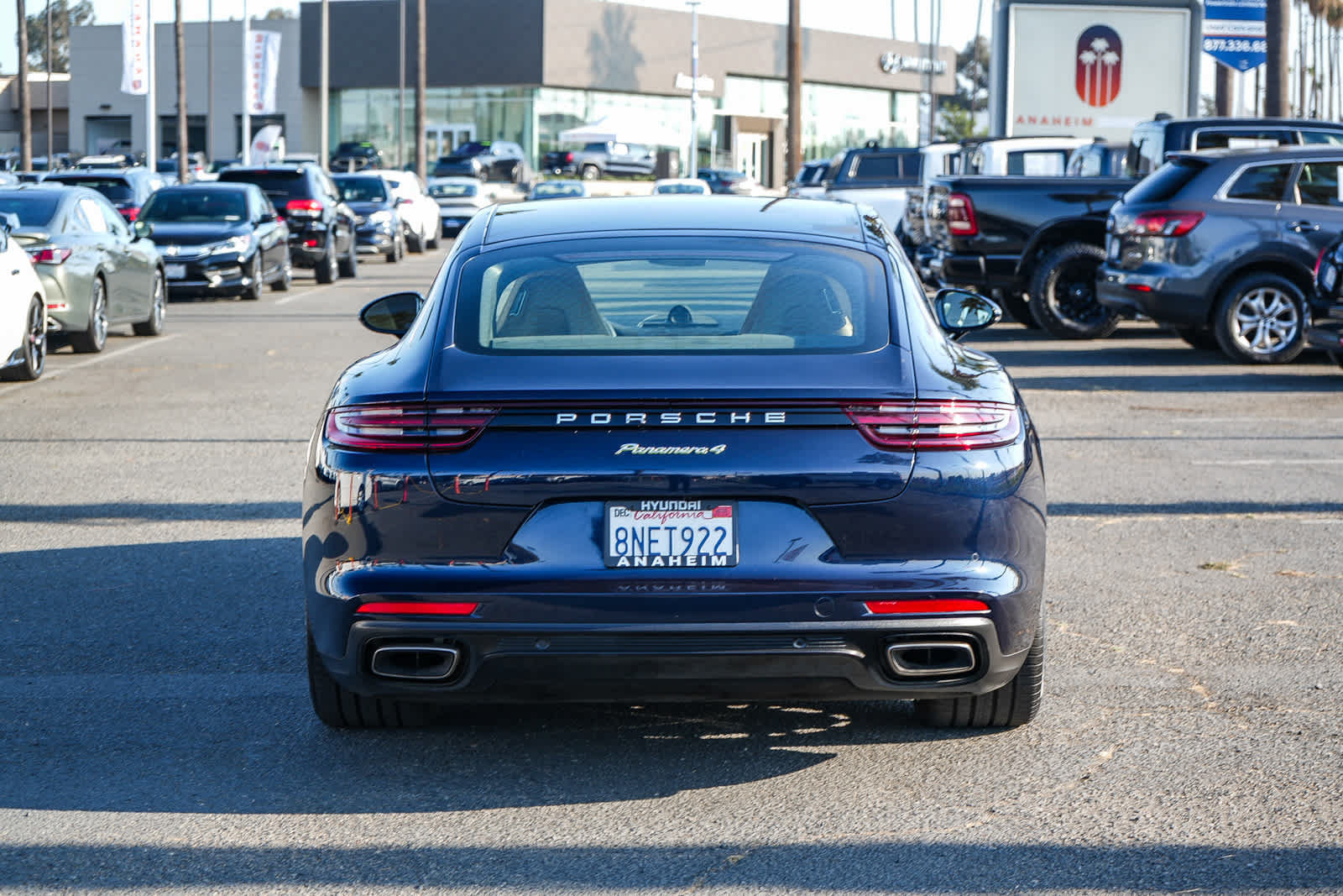 Used 2019 Porsche Panamera 4 AWD/4WD image 8