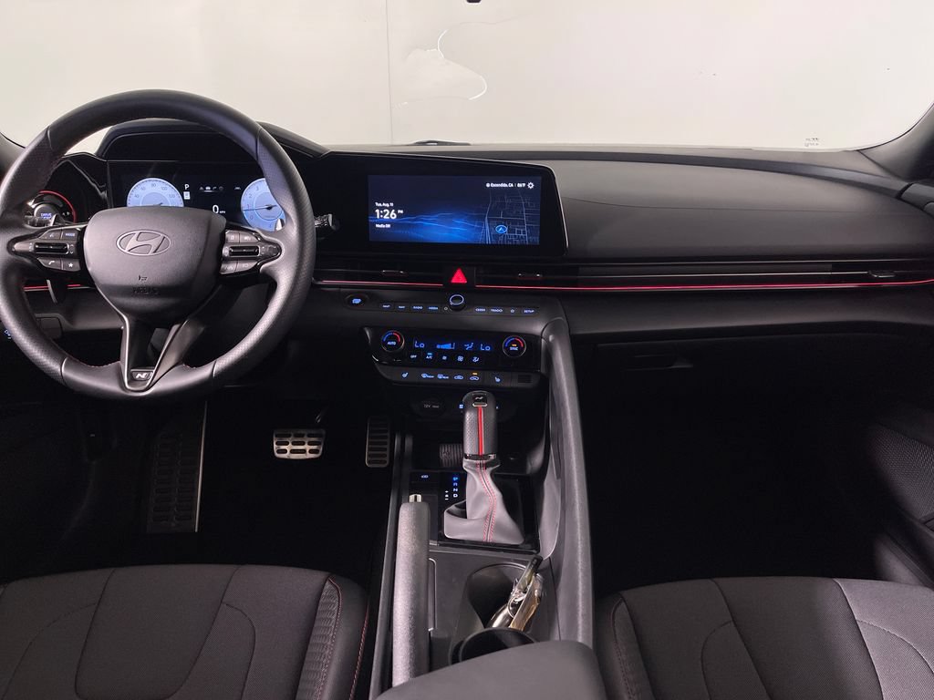 Certified 2024 Hyundai Elantra N Line FWD image 14