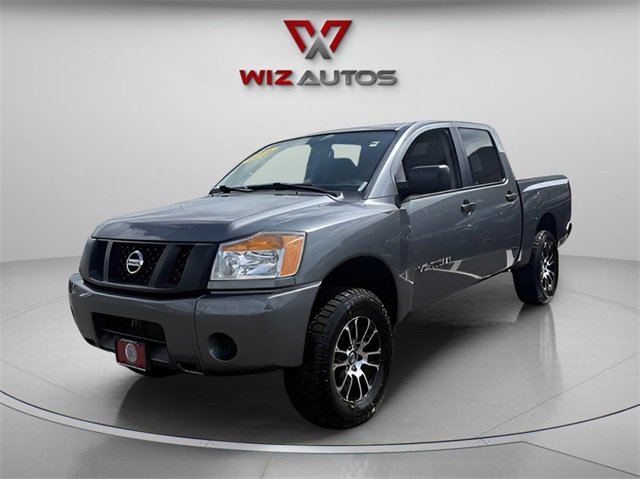 Used 2014 Nissan Titan S