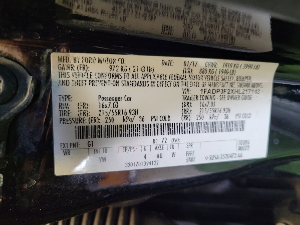Used 2017 Ford Focus SE FWD image 33