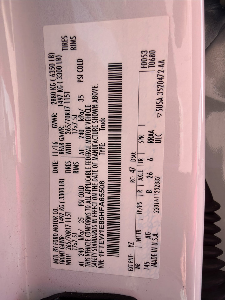 Used 2017 Ford F150 XL w/ Equipment Group 101A Mid image 41