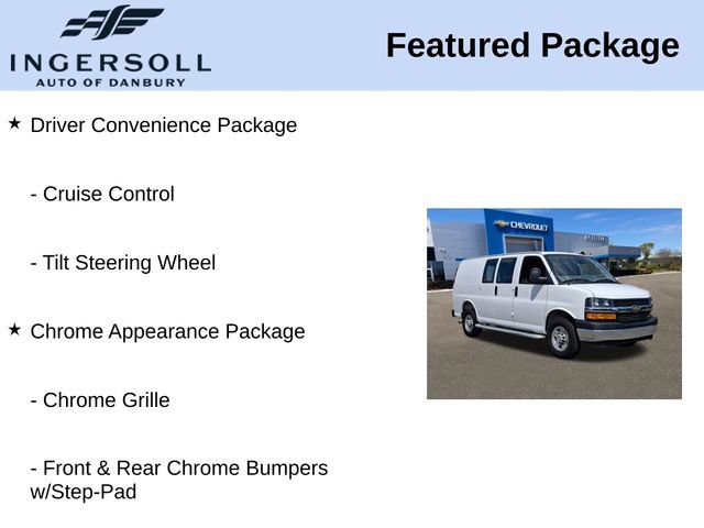 Used 2025 Chevrolet Express 2500 w/ Driver Convenience Package RWD image 15