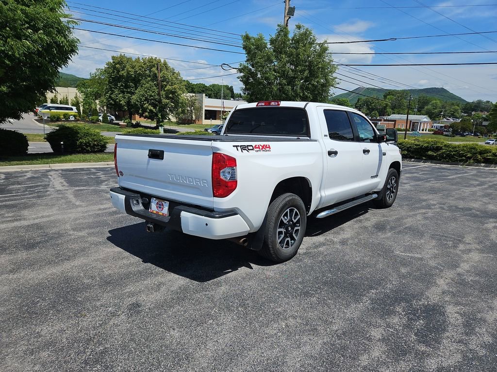 Used 2018 Toyota Tundra SR5 w/ TRD Off Road Package AWD/4WD image 5