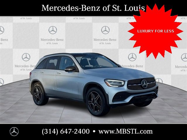 Certified 2022 Mercedes-Benz GLC 300 4MATIC