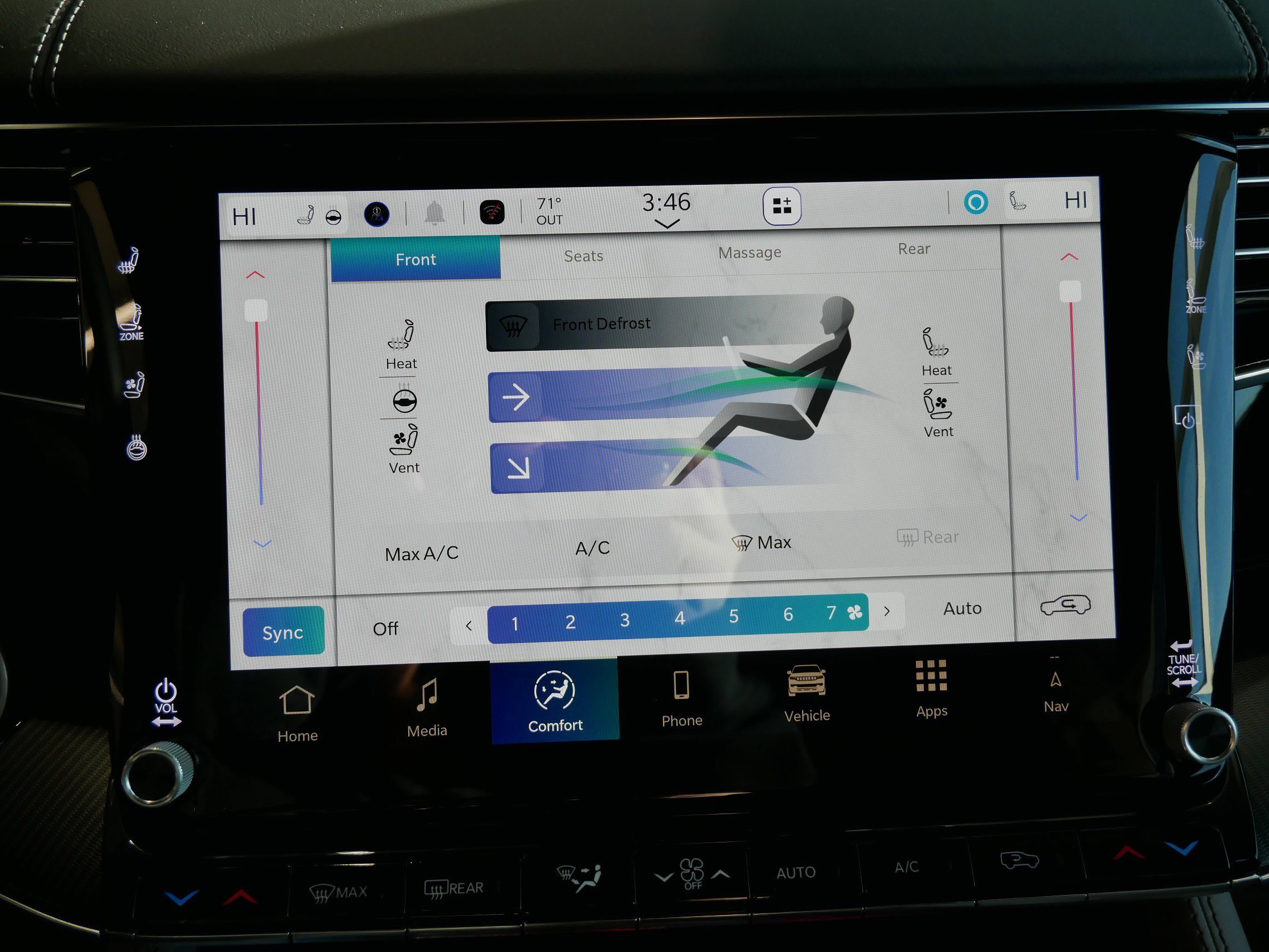 New 2026 Jeep Grand Wagoneer Summit w/ Rear Seat Video Group I image 17