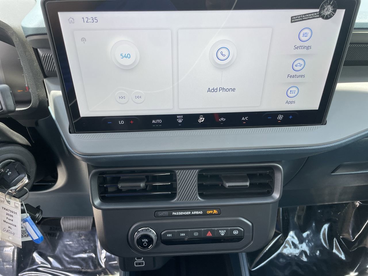 New 2026 Ford Maverick XL FWD image 20