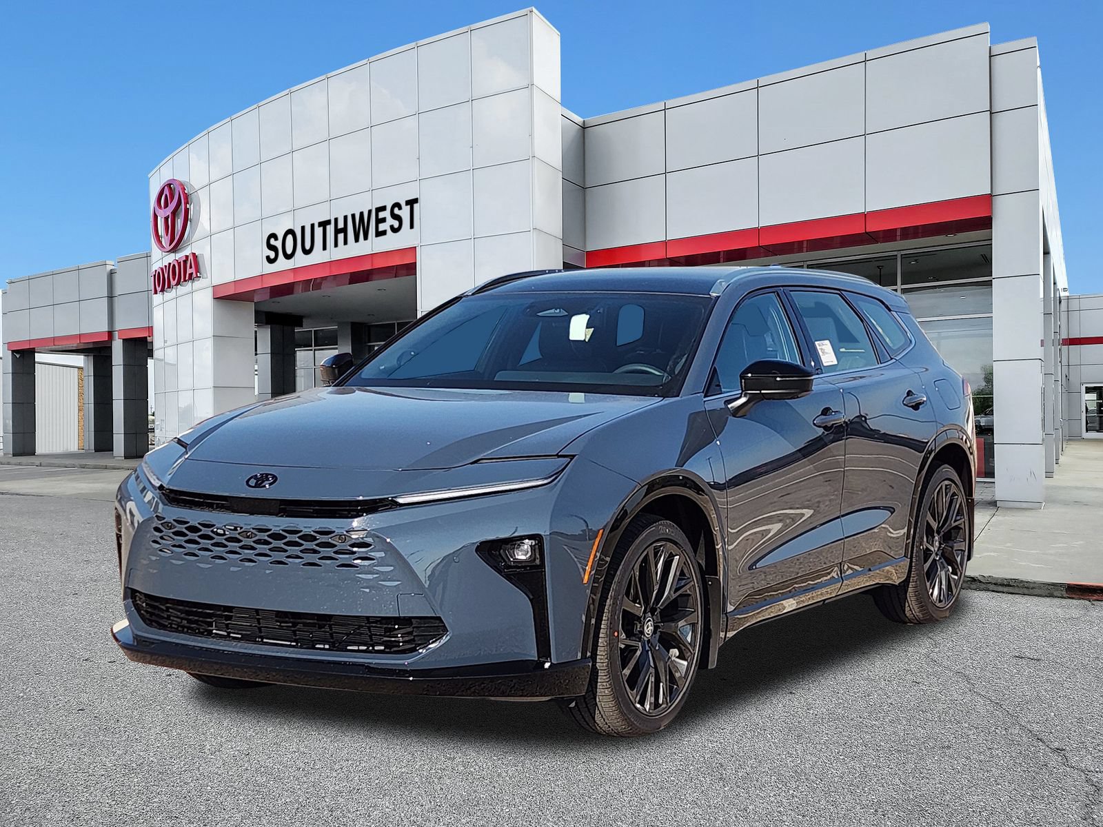 New 2026 Toyota Crown Signia AWD/4WD image 2
