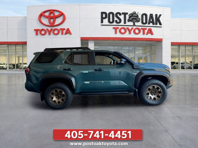 New 2026 Toyota 4Runner Trailhunter AWD/4WD image 8