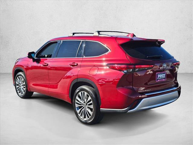 Used 2020 Toyota Highlander Platinum FWD image 8