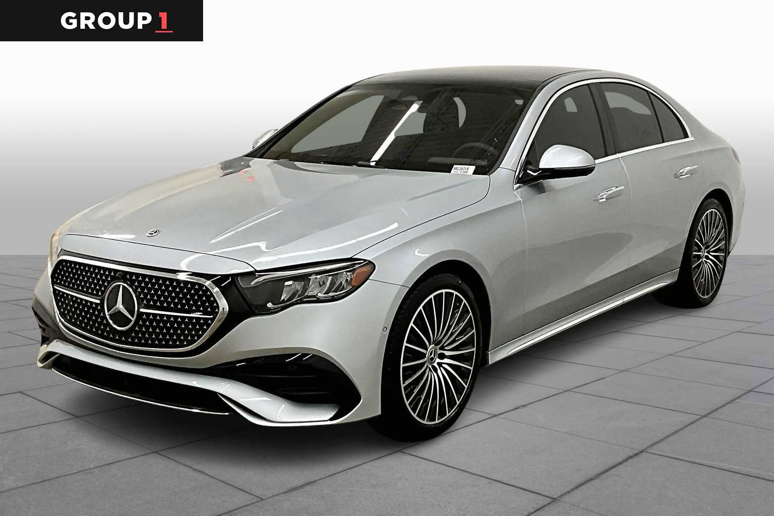 New 2025 Mercedes-Benz E 350 E 350 image 1