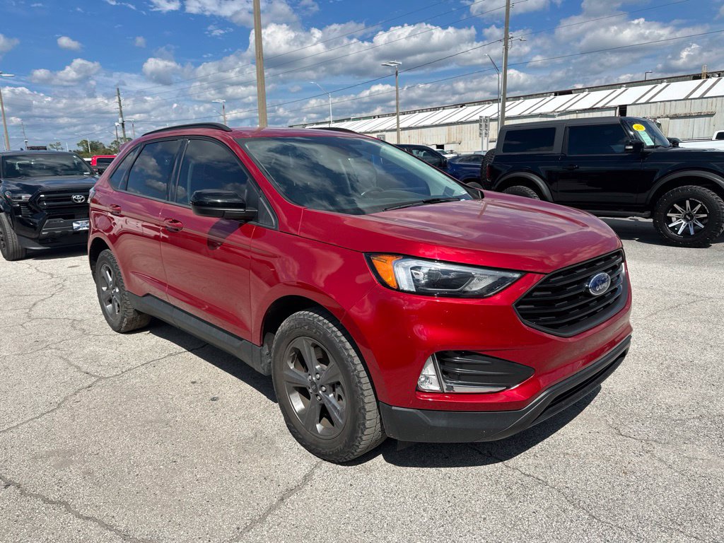 Used 2023 Ford Edge SEL w/ Sport Appearance Package AWD/4WD image 20