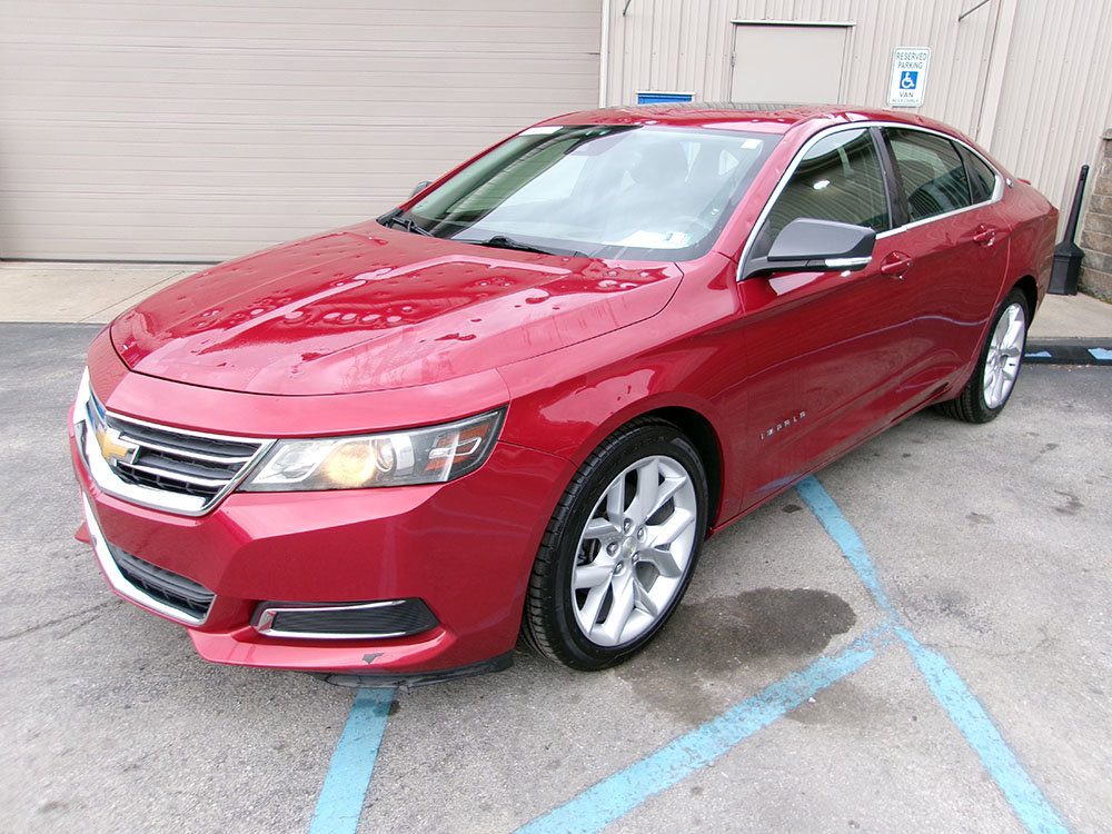 Used 2014 Chevrolet Impala LT