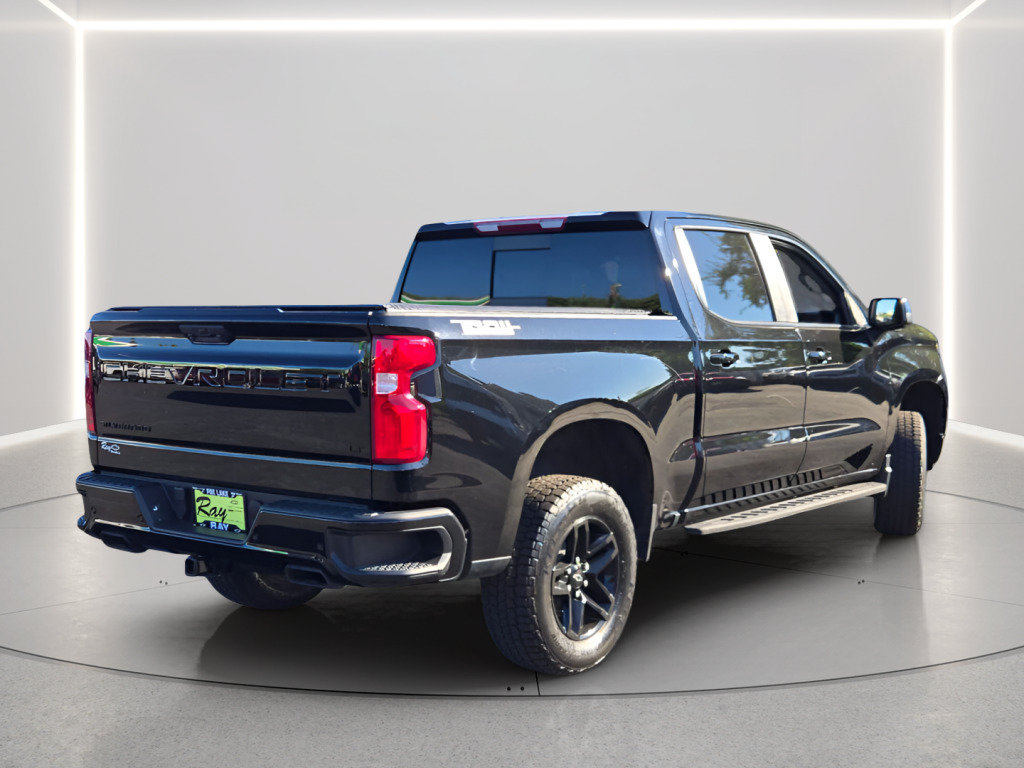 Certified 2022 Chevrolet Silverado 1500 LT Trail Boss w/ LT Trail Boss Premium Package AWD/4WD image 17