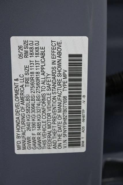 New 2026 Honda Passport TrailSport Elite image 27