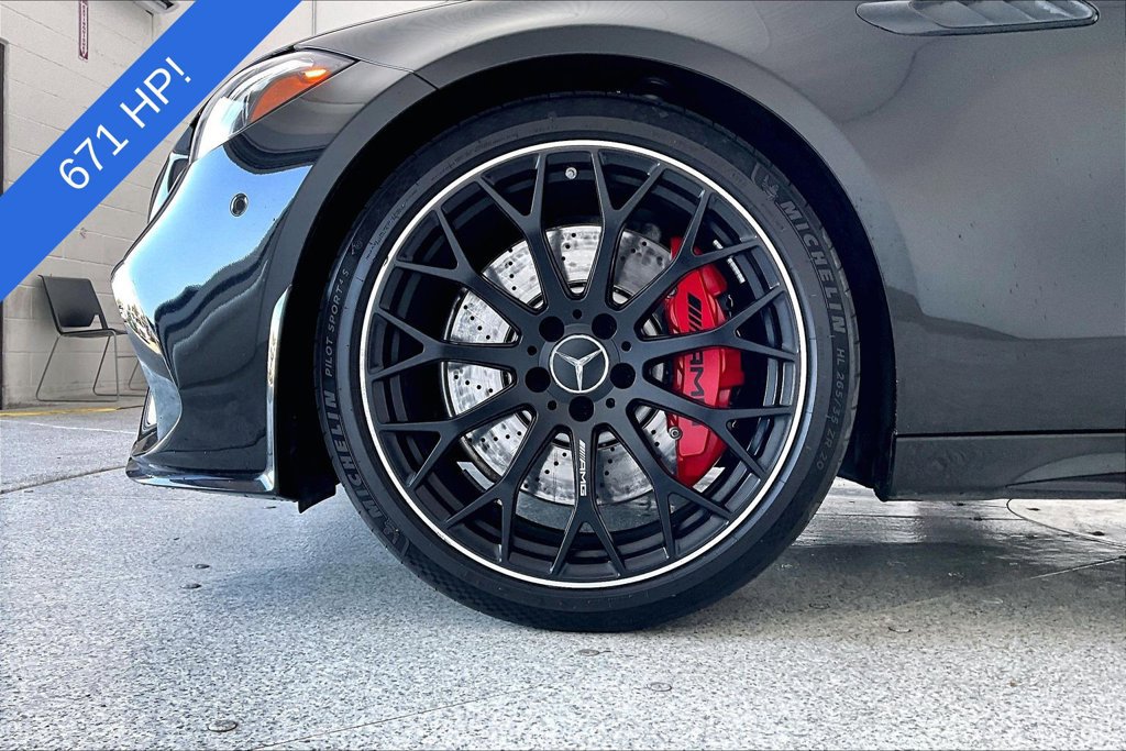 Used 2024 Mercedes-Benz C 63 AMG S image 10