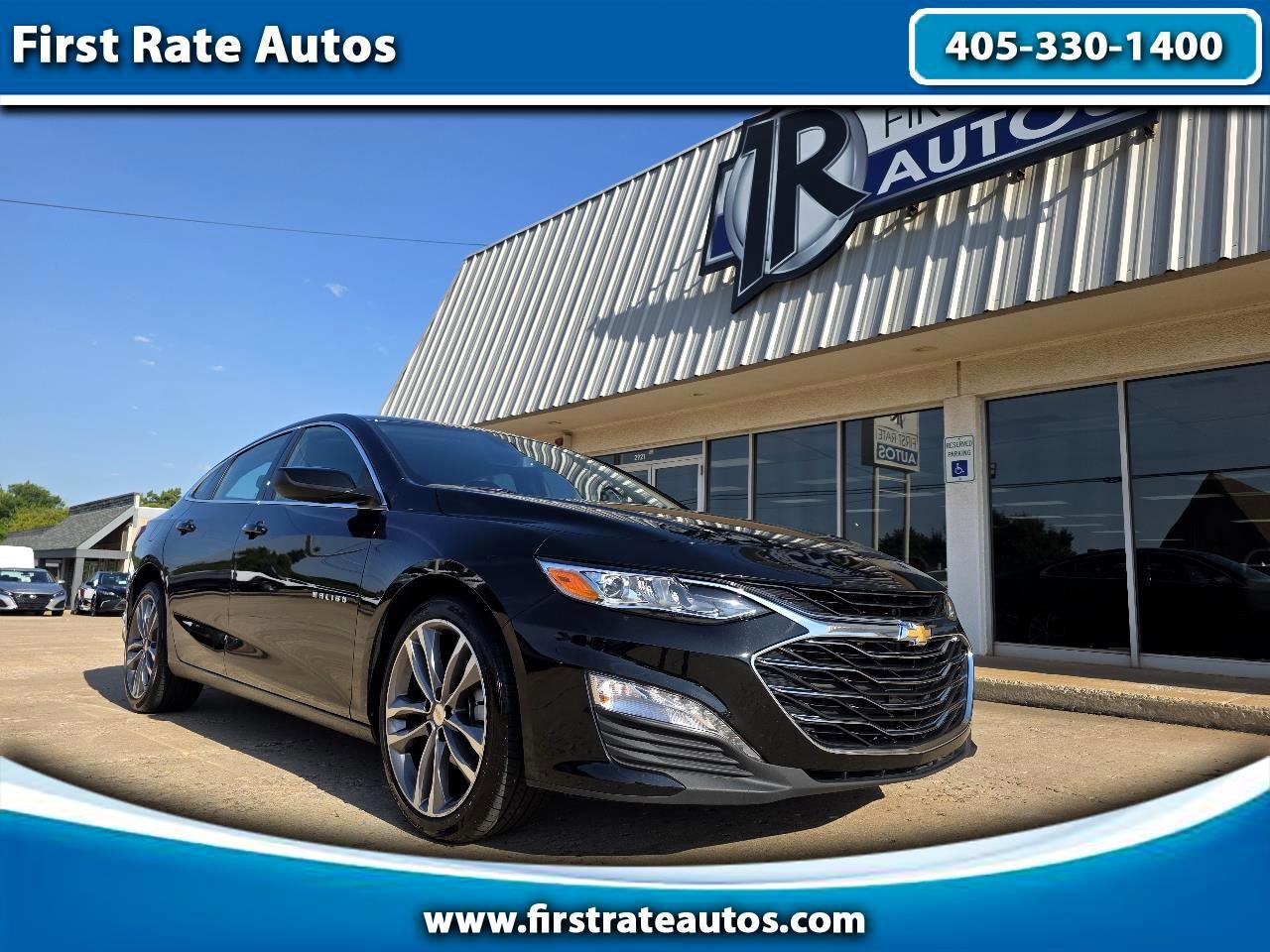 Used 2024 Chevrolet Malibu LT