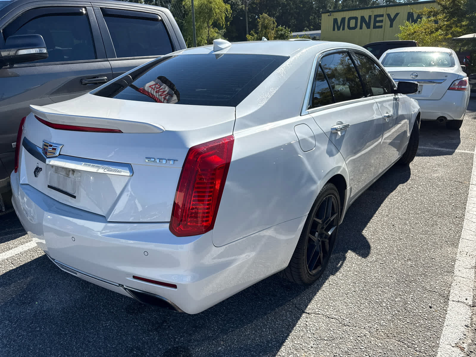 Used 2016 Cadillac CTS Luxury AWD/4WD image 3