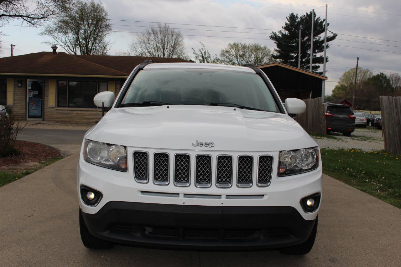 Used 2016 Jeep Compass High Altitude AWD/4WD image 3
