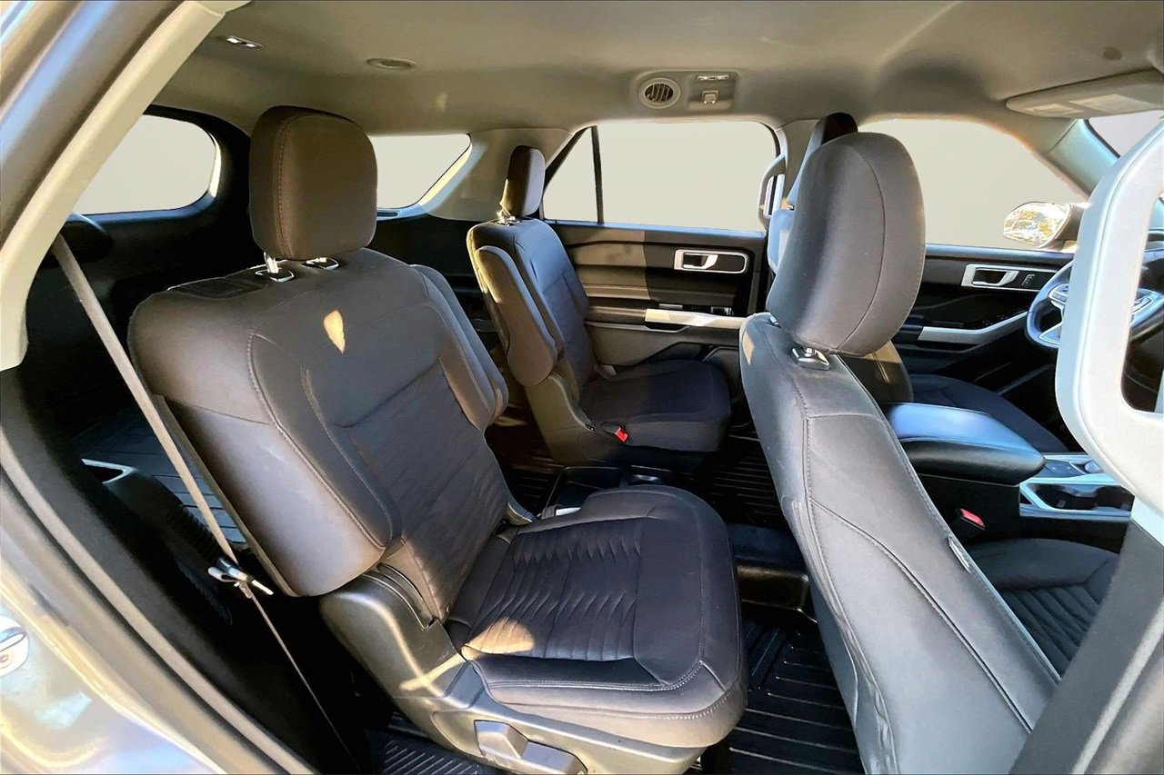 Used 2021 Ford Explorer XLT w/ Class III Trailer Tow Package image 23