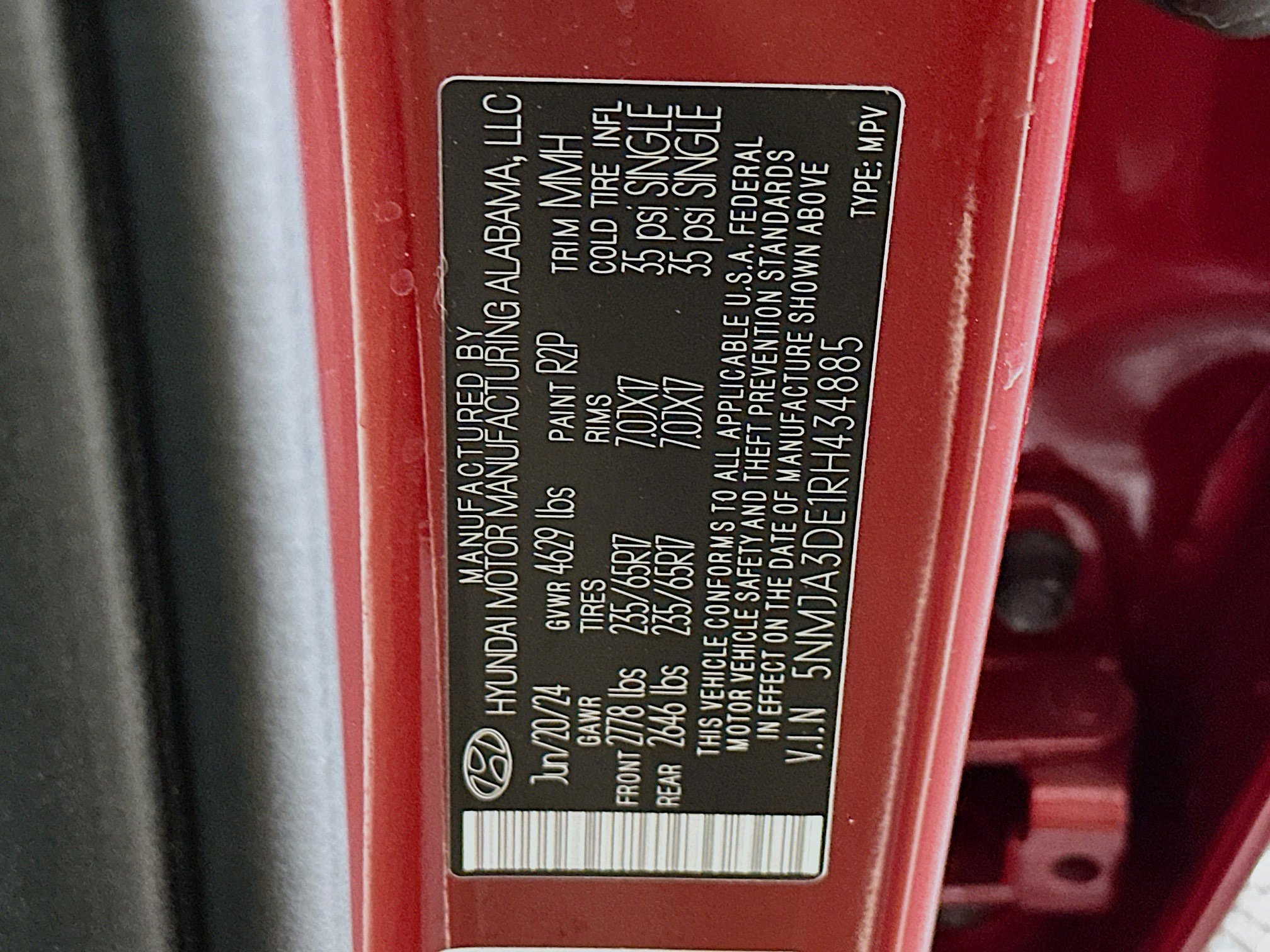 Used 2024 Hyundai Tucson SE image 12