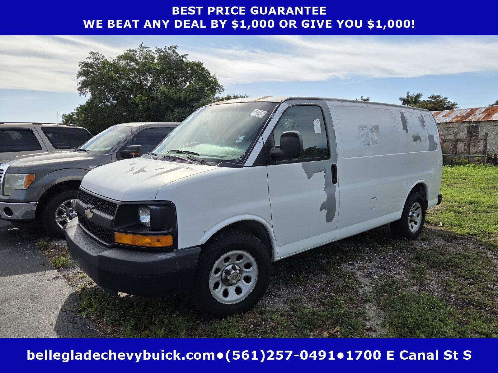 Used 2012 Chevrolet Express 1500 image 1