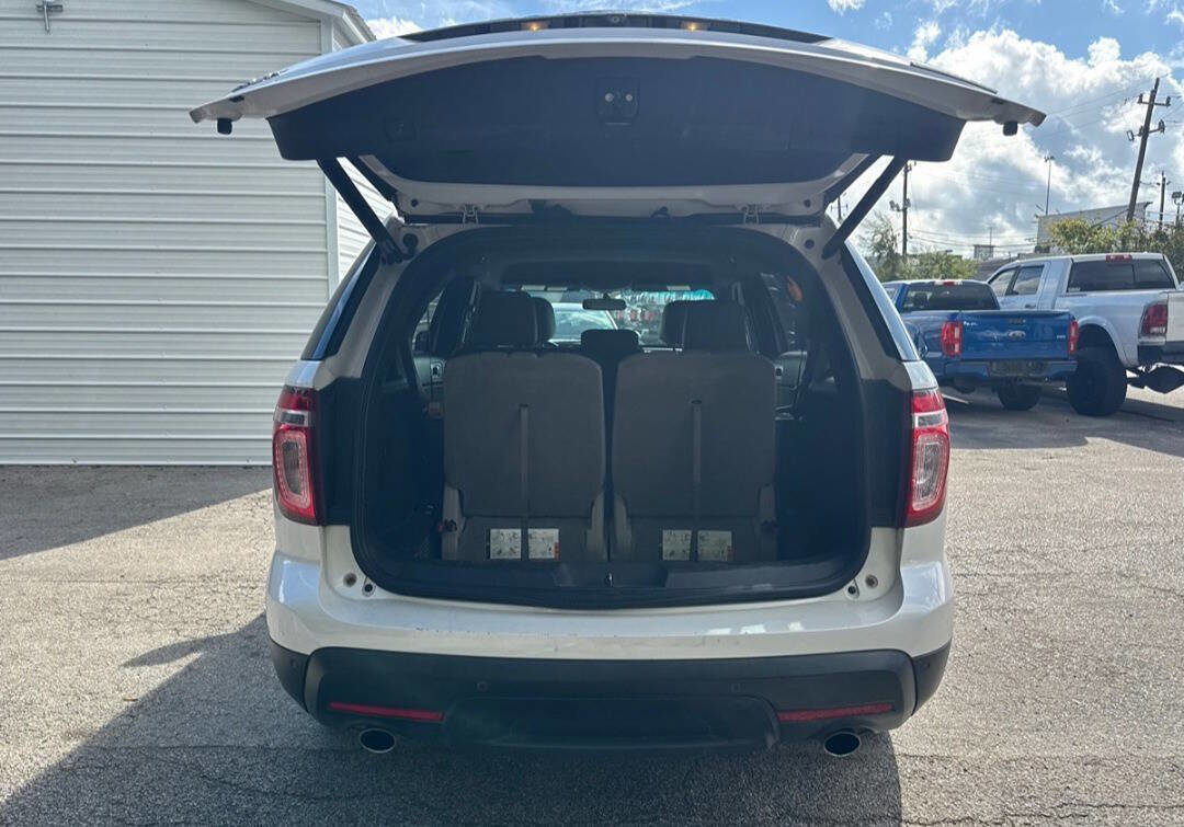 Used 2015 Ford Explorer XLT w/ Equipment Group 202B image 29