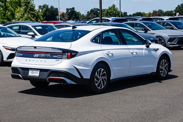 New 2026 Hyundai Sonata Blue FWD image 5