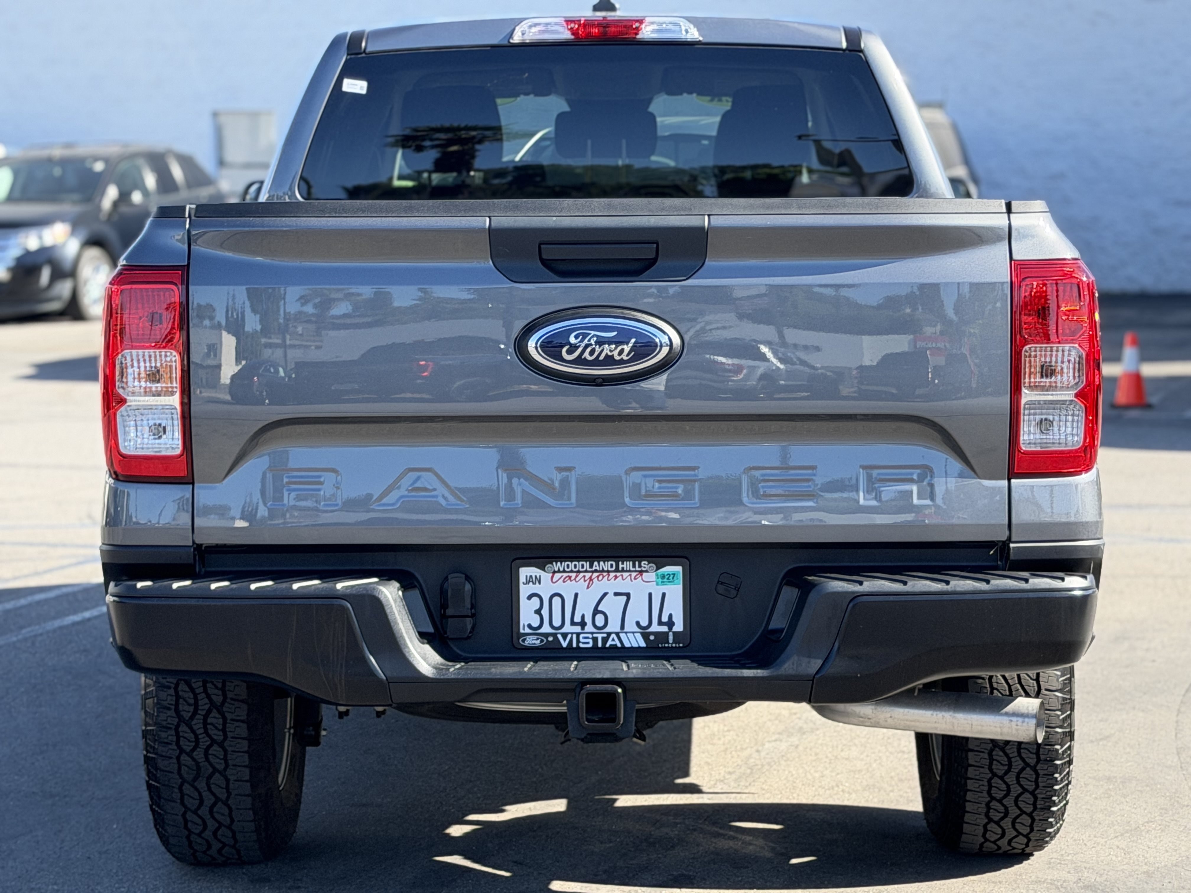Used 2025 Ford Ranger XL w/ Trailer Tow Package RWD image 6