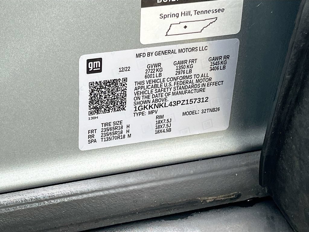 Used 2023 GMC Acadia SLE FWD image 30