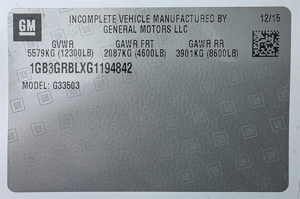 Used 2016 Chevrolet Express 3500 w/ Shuttle Bus Package image 33