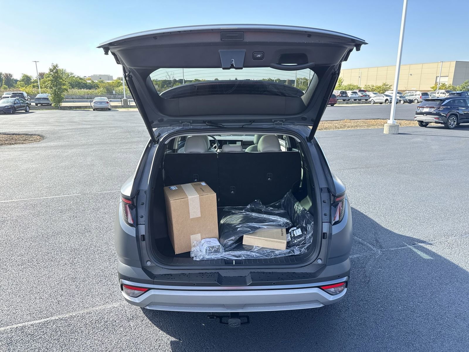 New 2026 Hyundai Tucson Limited image 27